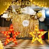 Aurelema Large Star Light Up Decoration 4ft Light up Star