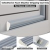 9.8 Ft Weather Stripping Seal Strip for Doors/Windows,Soundproofing Window Insulation