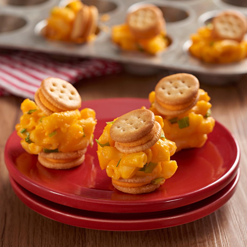 RITZ Bits Cheese Sandwich Crackers, Snacks for Kids and Adults,
