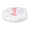 Multifunction Ultrasonic Electronic Mosquito Repellent Pest Repeller USB Rechargeable White