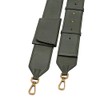 407-Shoulder Straps long -SMALL ACCESSOIRES SHEEP NATURAL-cypress green