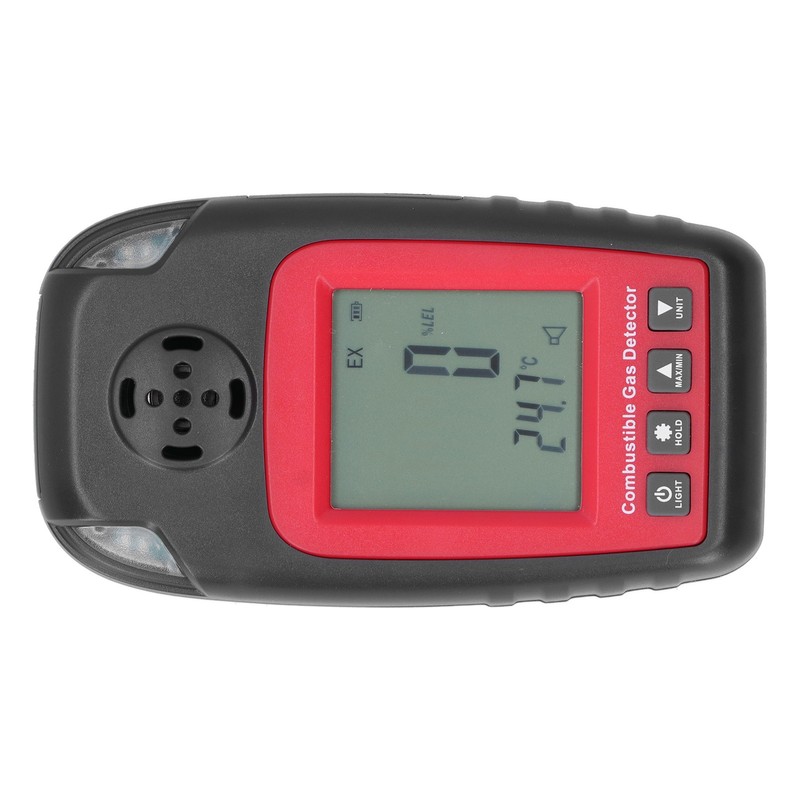 WT8823 Portable Combustible Gas Detector Natural Gas Methane Leakage Alarm