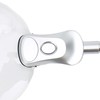 Magnifying Glass Clamp LED Light Gooseneck Desk Lamp Clamp for