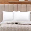 PiccoCasa Pillow Cases 2 Pack Soft Brushed Microfibre Pillow Covers