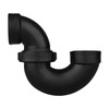 CHARLOTTE PIPE 1 1/2 DWV P-TRAP W/THREADED UNION W/P-N DWV