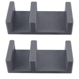 Ice Maker Side Water Tank Clip Holder Block, Compatible with GE Profile Opal 2.0 Nugget Ice Maker, 2 Pcs Grey Side Water Tank Connecting Clip