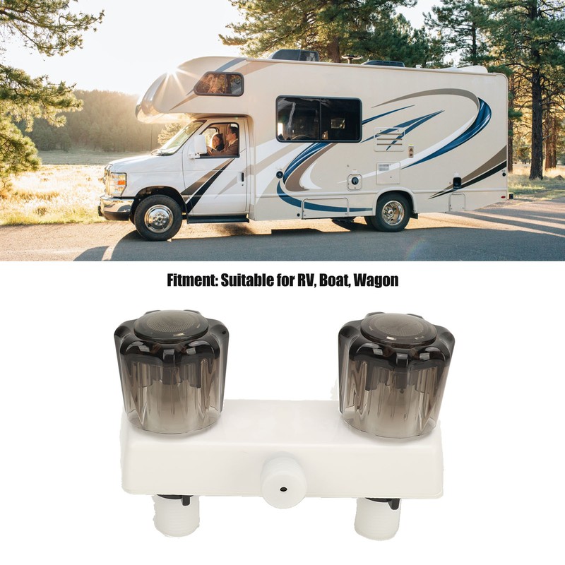 RV Shower Valve Diverter Easy to Install Shower Faucet with