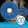 Pack of 5 125 mm CSD Disc, Grinding Disc, Coarse