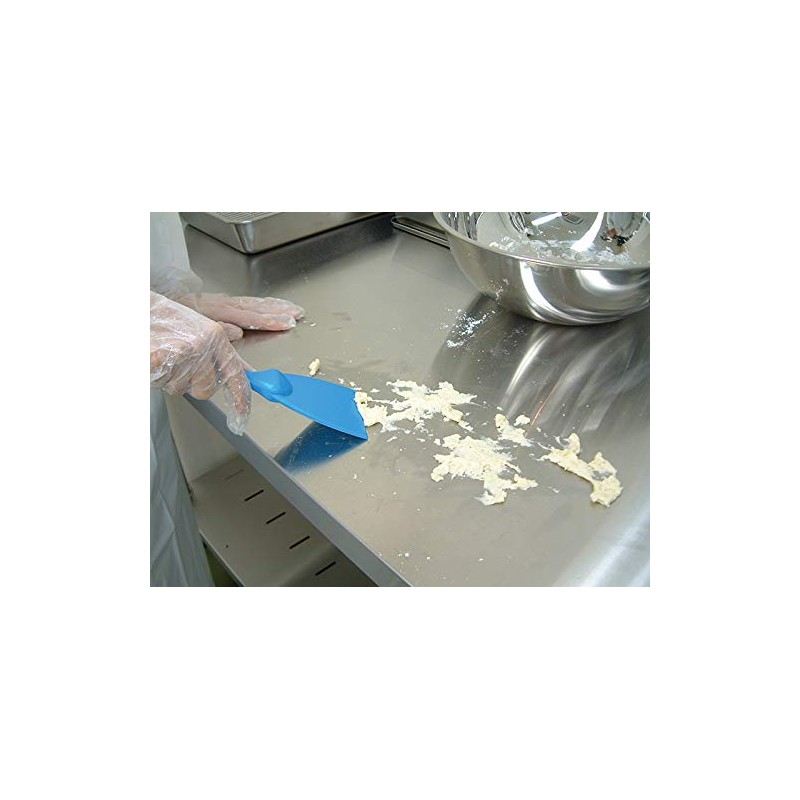 Vikan 40603 Small Hand Scraper, Blue