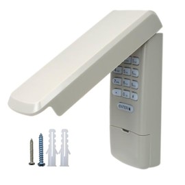 Garage Door Wireless Keypad, 315 390MHz Door Opener Remote by BLUE ELF for Models ACSCTG Type 1/2/3, G1T, G2T, G3T-BX, GICT390-1, GICT390-3, GICTD-1, GICTD-3