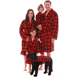 #followme Ultra Soft Velour Robes for Women 6749-10195-S