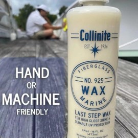 Collinite 925 Auto and Boat Fiberglass Wax - 16oz (Pint)