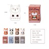 ELE DEPI 2 Pack Cute Kitchen Timer,100% Mechanical Timer for