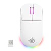 MAGIC-REFINER G6 Wireless Gaming Mouse,24000 DPI Adjustable,75g Lightweight Mouse,Tir-Mode BT/2.4G