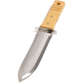 Hori Hori Stainless Steel Garden Trowel - Nisaku Made in Japan