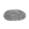 Sorbo Metal Pan Scourers, 4 Pack, Metalic