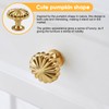 OurLeeme 12pcs Gold Cabinet Knobs Set,Gold Handles for Drawers Aluminum