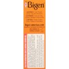 Bigen Powder Hair Color #58 Black Brown 0.21oz (6 Pack)