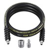 POHIR 8FT Pressure Washer Whip Hose 4800psi 3/8'' Steel Wire