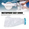 Waterproof Cast Cover PP PVC Silicone Comfortable Reusable Sealed Wound