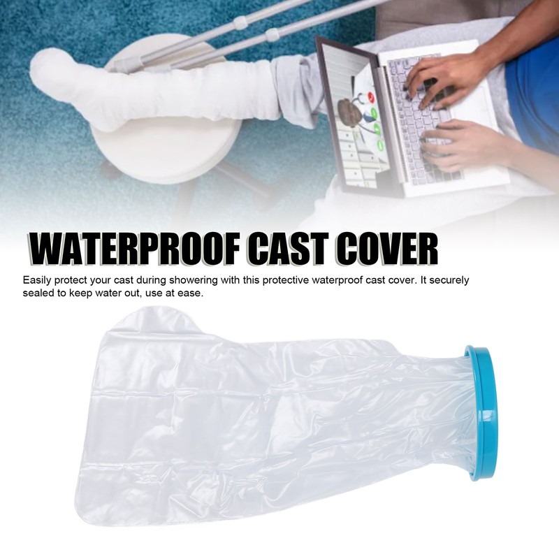 Waterproof Cast Cover PP PVC Silicone Comfortable Reusable Sealed Wound
