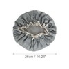 VOCOSTE Shower Cap Hair Cap Double Layer Waterproof Reusable Bath