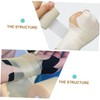 Minkissy 2rolls Kinesiology Tape for Face Fingers High Strength Sponge