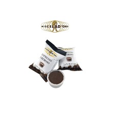 Miscela d'Oro Cremoso Espresso Capsules [Espresso Point Compatible, 100/case]
