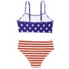 Zando Girls Red White and Blue 2 Piece 4th of