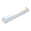 Enbrighten 12 inch Plug-in Under Cabinet Lights, 855 Lumens, Five