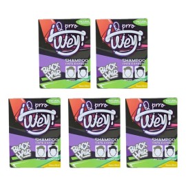 Cajas Shampoo Tinte Express Negro Cubre Canas Sobres