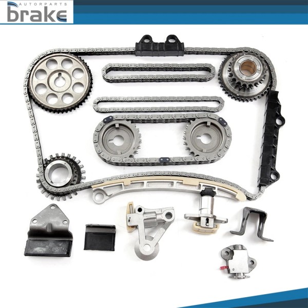 Brakemotorparts Timing Chain Kit For 1999-2007 Suzuki XL-7 Grand Vitara