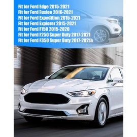 Ignition Starter Switch Fit for Ford Edge Expedition Explorer Fusion F150 F250 F350 Super Duty, Engine Key Start Stop Push Button One-Button Switch, Replace DG9T14C376ADW, DG9T-14C376-ADW