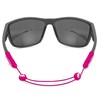 Pilotfish No Tail Adjustable Eyeglass Holder with Cable Strap: Sunglasses,