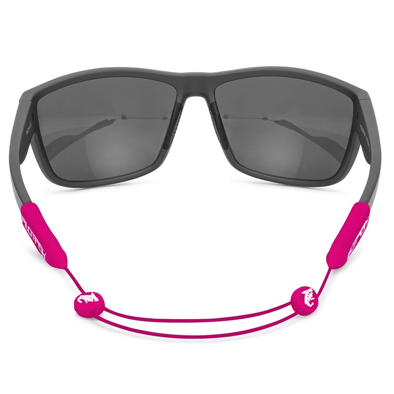 Pilotfish No Tail Adjustable Eyeglass Holder with Cable Strap: Sunglasses,