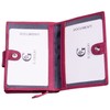 IL GIGLIO Women's Compact Size Genuine Leather Wallet Soft Without