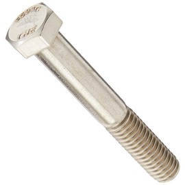 The Hillman Group 831630 3/8-16 x 2-1/2-Inch Stainless Steel Hex Cap Screw, 25-Pack