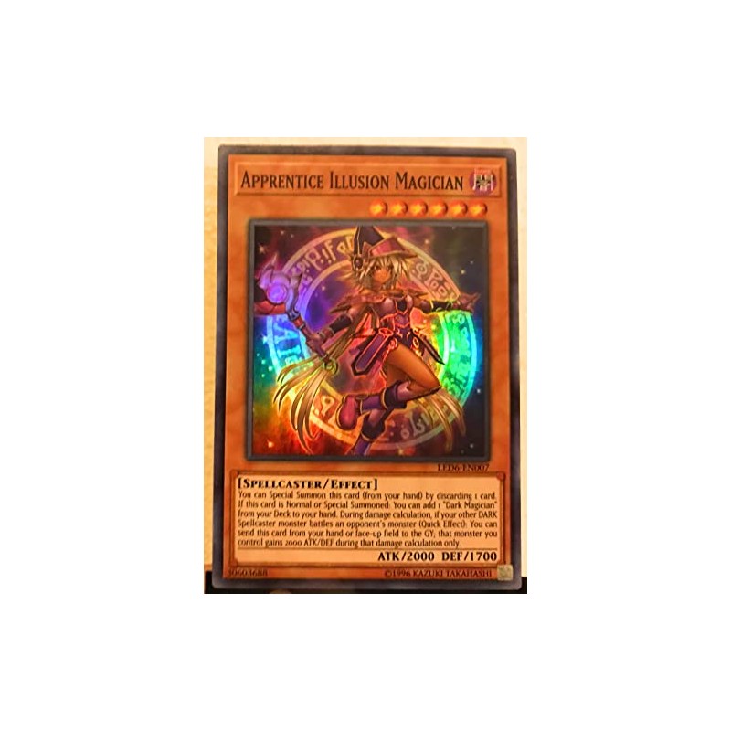 Apprentice Illusion Magician LED6-EN007 Super ul