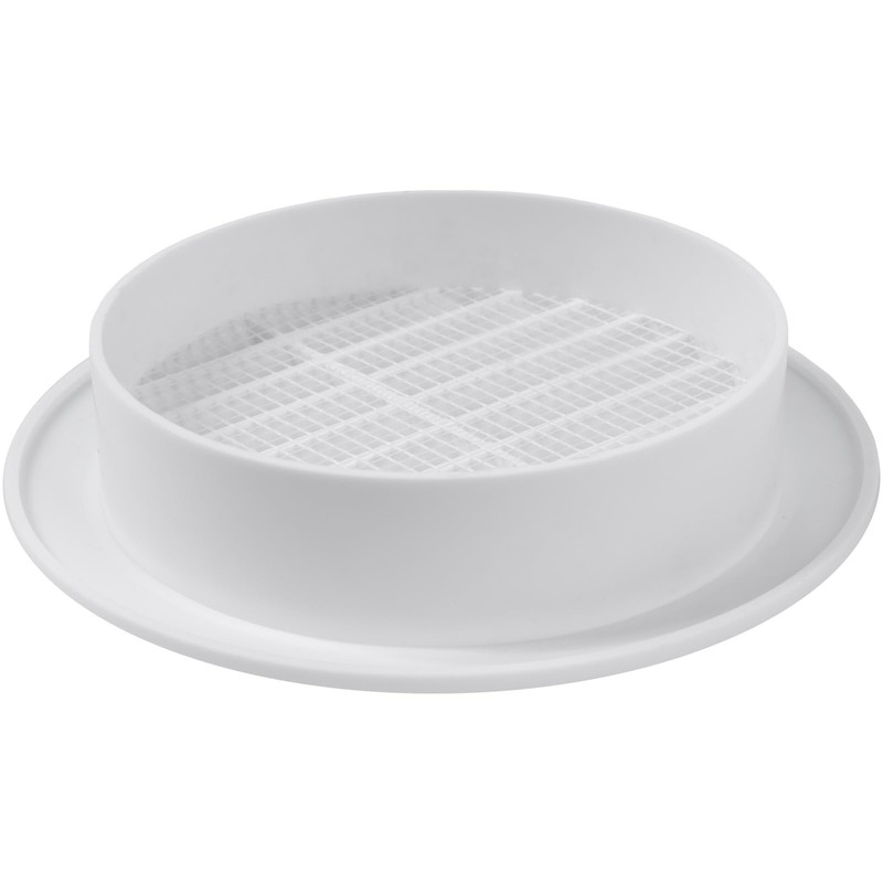 Vent Systems 4'' Inch - Pack of 2 - White