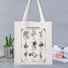 FOTAP Poisonous Plants UK Tote Bag - Dark Academia Gift