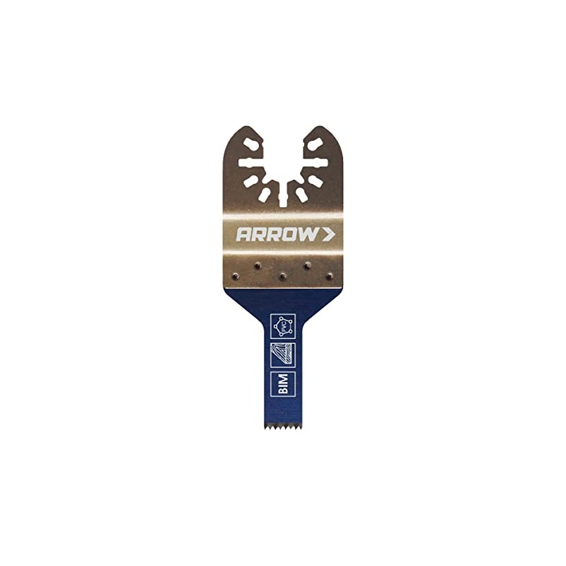 Arrow OSC100-1 Fine Detail Blade for Use with Oscillating Tools,