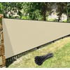 Windscreen4less 4' x 12' Privacy Fence Screen Heavy Duty Windscreen
