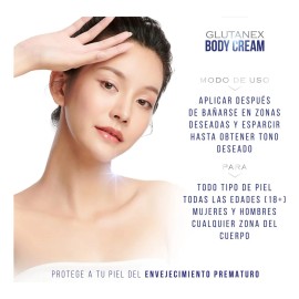 Glutanex Crema Blanqueadora Corporal Fragancia Neutro