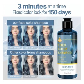 Shampoo Fijador De Color Para Cabello 230 Ml