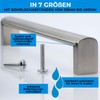 Furniture Handles Stainless Steel Oval Kitchen Handles Handles BA 128