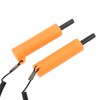 Ice Fishing Safety Pick Stainless Steel Orange Retractable Ice Awls