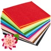 Felt Sheets for Crafts, Sewing Projects (25 Colors, 8 x