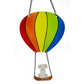 Pet Memorial Sun Catcher Hanging Ornament Dog Memorial Gifts, Pet Loss, Pet Sympathy, Thoughtful Dogs and Cats Remembrance, Bereavement Gifts