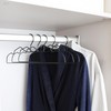 WorldMore 20 Pack Heavy Duty Metal Steel Wire Clothes Hanger,