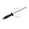 8 Inch Diamond Knife Sharpener Rod, Professional Knife Sharpening Steel